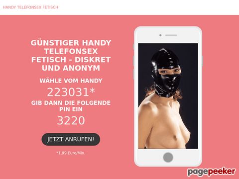 Details : Telefonsex, Sexchat und reale Sextreffen mit schoenen Frauen